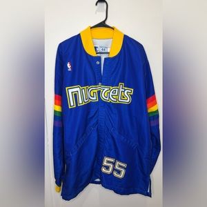 Vintage 1991 Denver Nuggets Champion Warm-Up Jacket